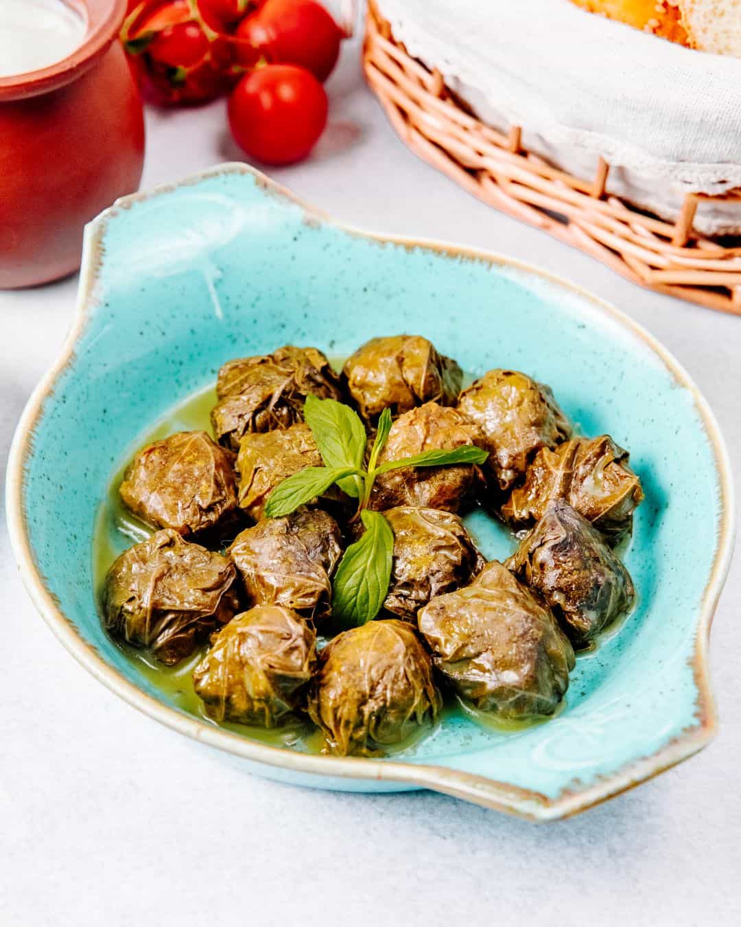 Yarpaq dolması - 