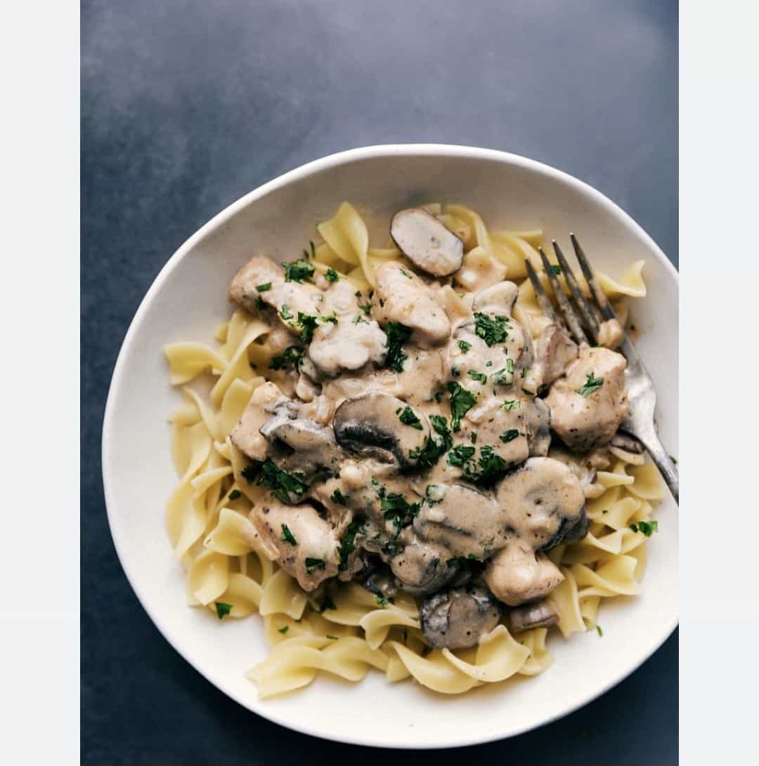 CHİCKEN STROGANOFF - 