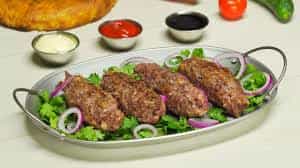 Lülə Kabab - quzu eti-quyruq-duz-istiot