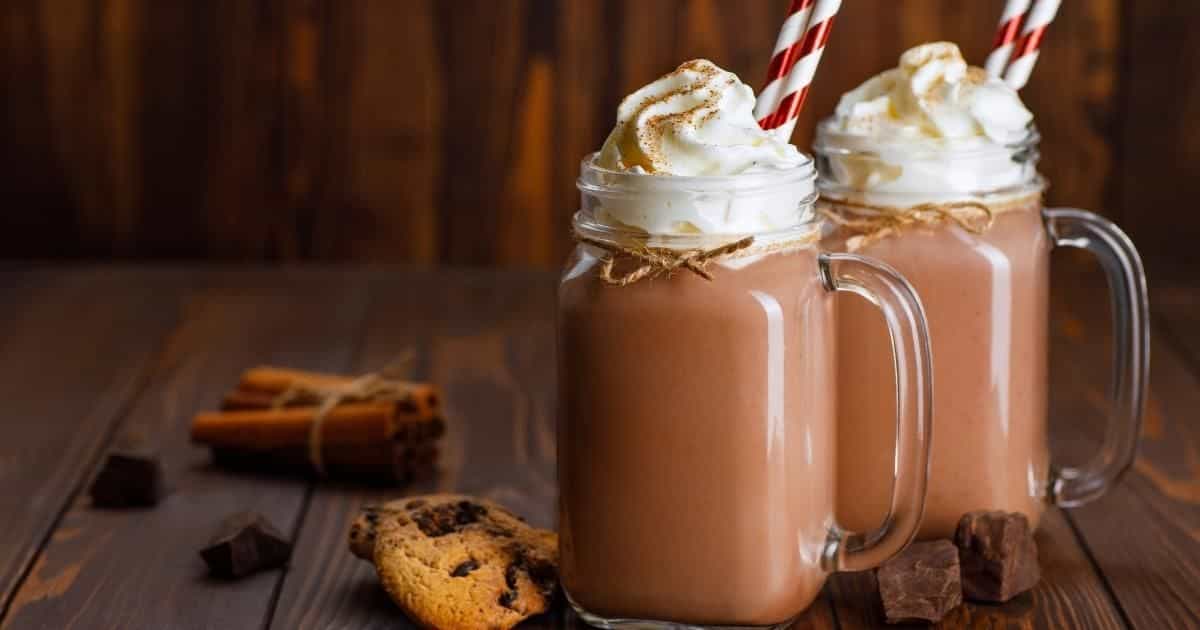 Milk shake - Şokalad