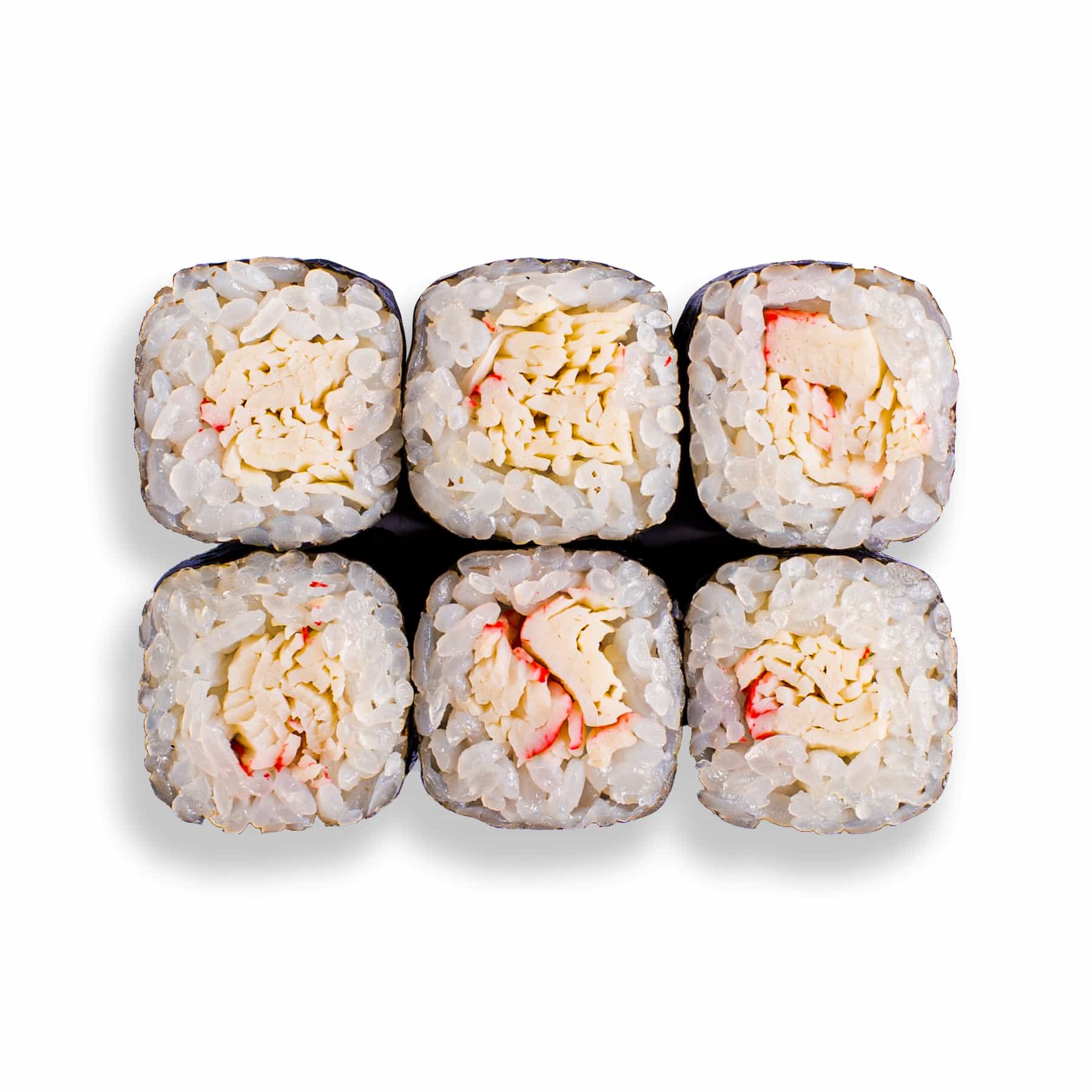 Mak Roll Krab - (Yaponica düyü, nori, krab)