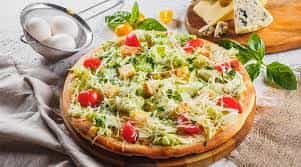 pizza sezar toyuqlu - 
