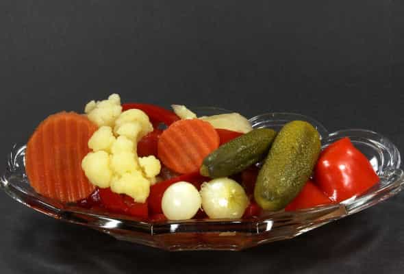 Turşu Assorti - Turşu tərəvəz