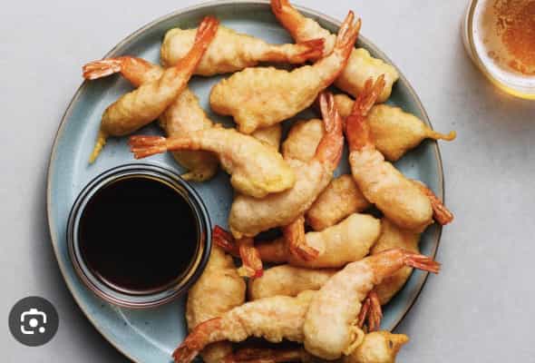 KRVETKA TEMPURA (6 ədəd) - 