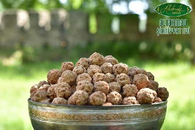 Qoz mindalı (kakaolu) - 250 qr