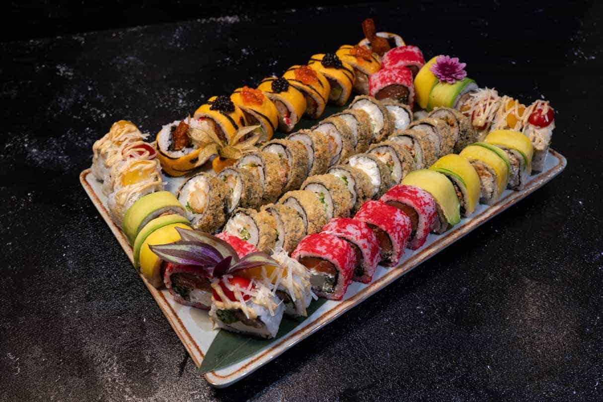 Umai Set (52 ədəd) - Umai Roll – 8 ədəd, Sezar...