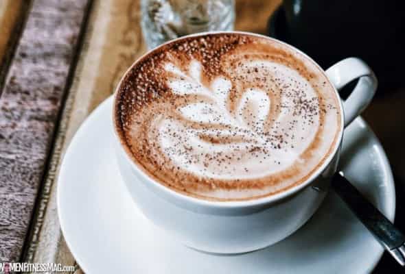 Dark mocha M - Espresso, qara şokolad, süd