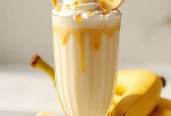 Banana Milkshake - 