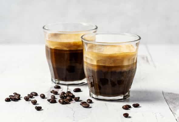 double espresso - espresso