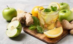 Apple Ginger Fizz - Apple Ginger Fizz