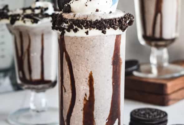 Oreo milkshake - 