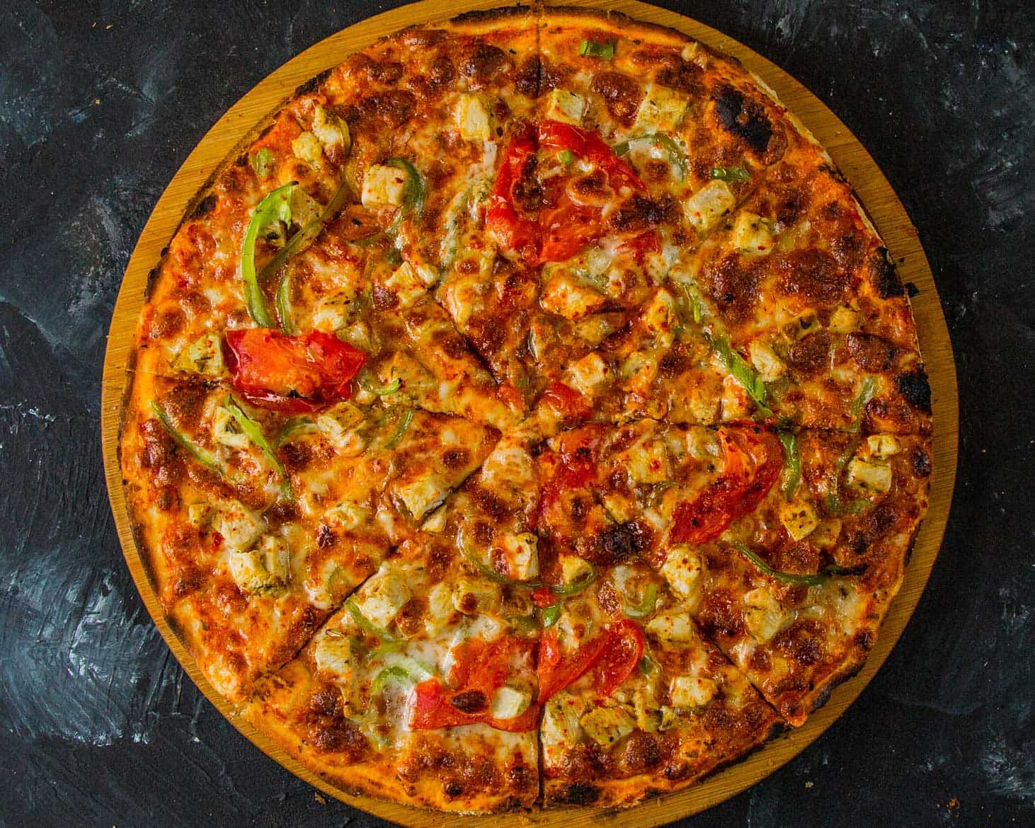 Pizza Mexikano - Mal əti, pomidor, bolqar bibəri,...