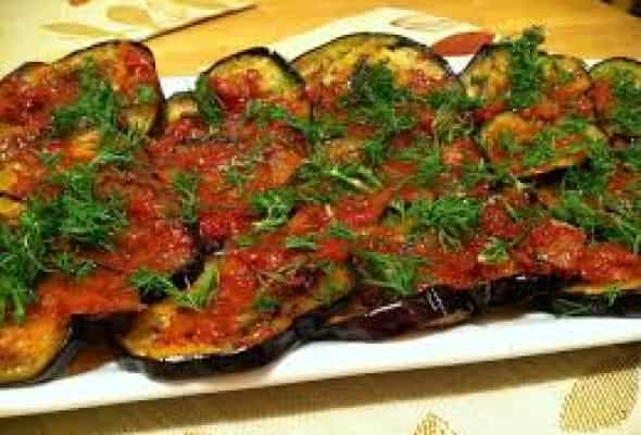 Badimcan qızartması 1pors - Badimcan qızartması 1pors