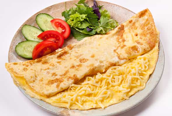Omlet pendirli - 