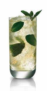 Mojito Vodka - Muz,limon,qazlı su,buz,şəkər az...