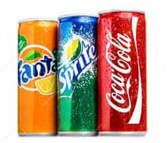 KOLA, FANTA, SPRİTE - KOLA, FANTA, SPRİTE