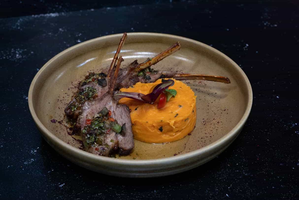 Fusion Lamb - Quzu qabırğası, badımcan, kabab,...