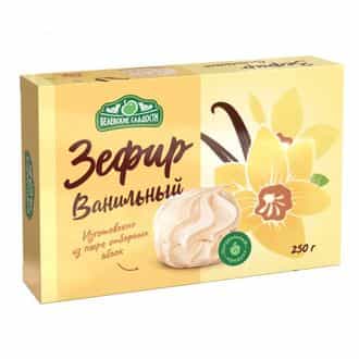 Зефир Ванильный 250 гр - Белеевская