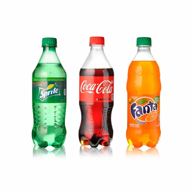 FANTA/COLA/SPRİTE 0.5ml - 