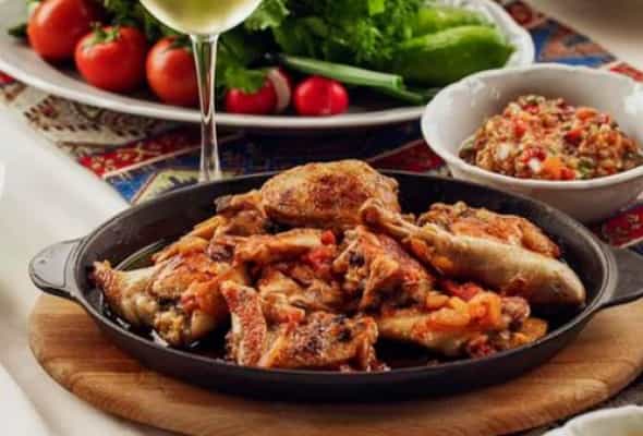 Kənd beçəsi (kefli) 1000 qr - Kənd çolpası, ağ şərab, kərə...
