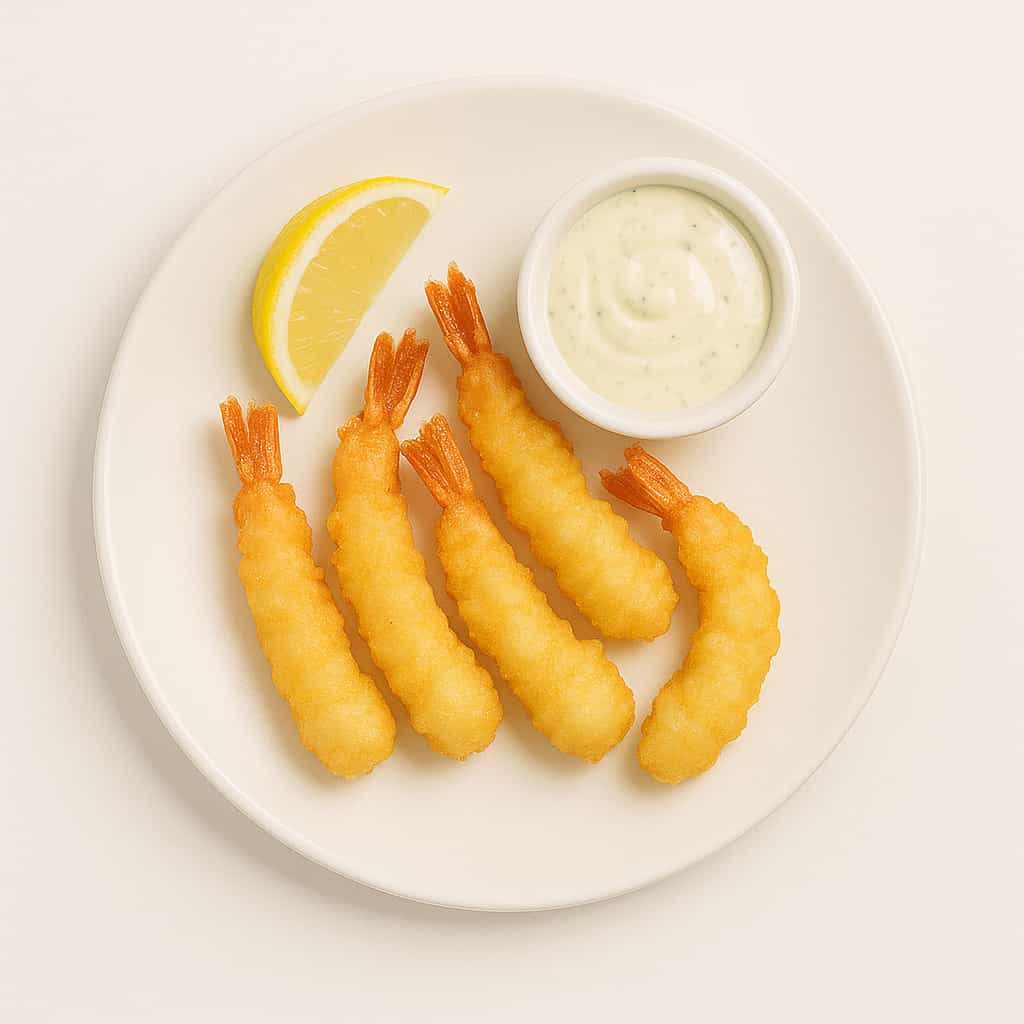 Krevetka Tempura - (6ed)