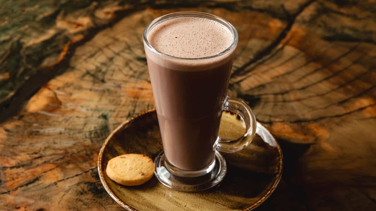 CACAO - Süd və kakao tozu ilə hazırlanmış...