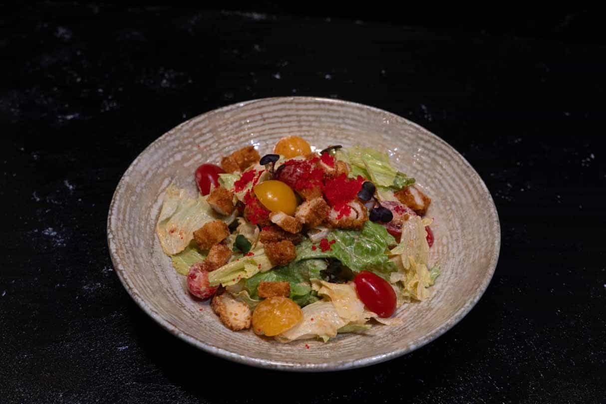 Popkorn Salatı (Toyuqlu) - Toyuq filesi, kahı “ayzberq”,...