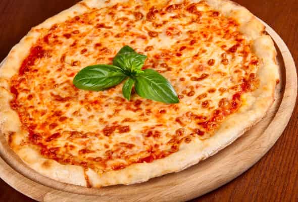 Pizza Marqarita - (tomat çerri, sous pomidor, mozarella,...