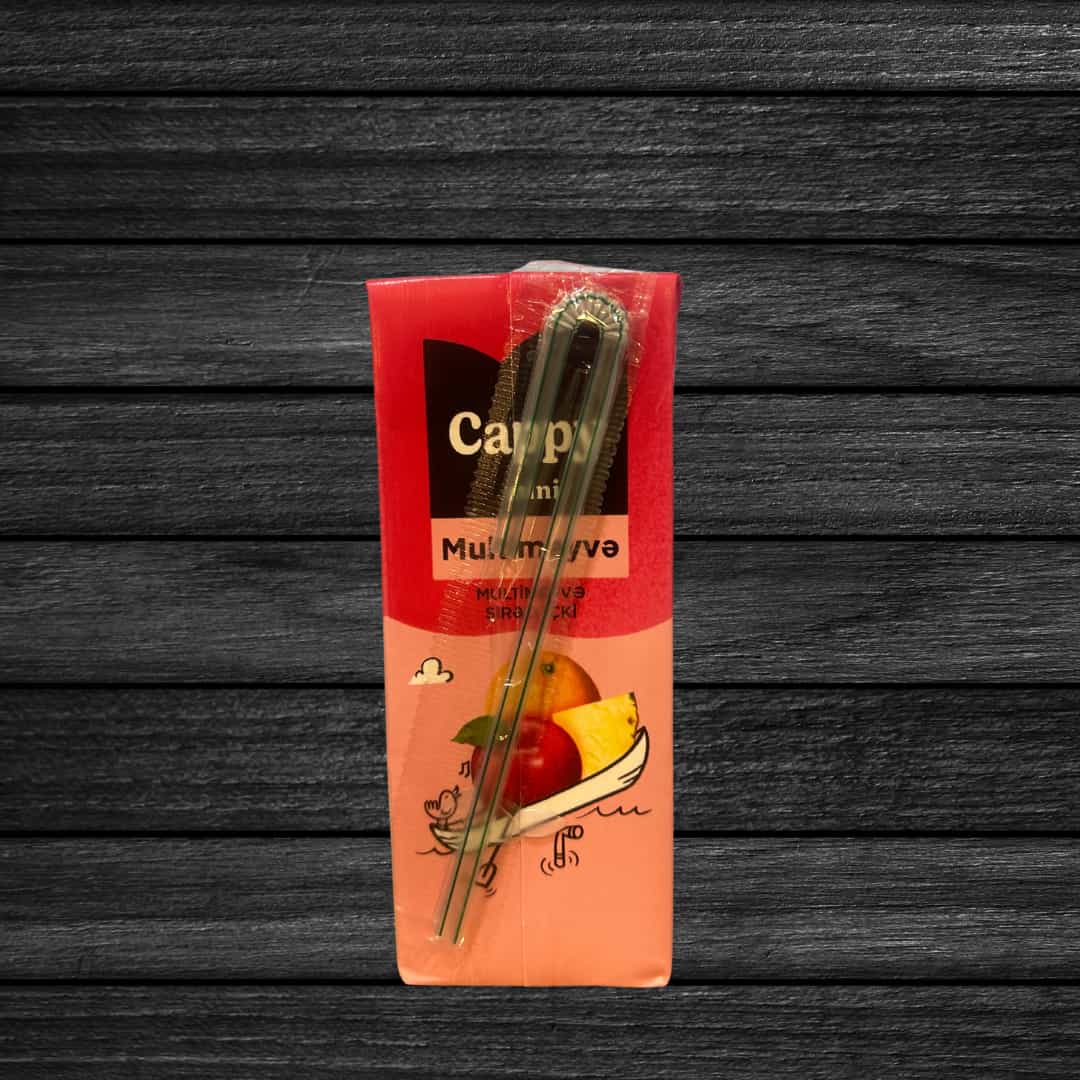 Meyvə şirəsi 200 ml - .